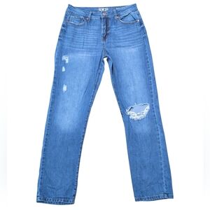 REWASH The Boy Jean Medium Wash Straight Leg Jeans Relaxed Fit Size 28